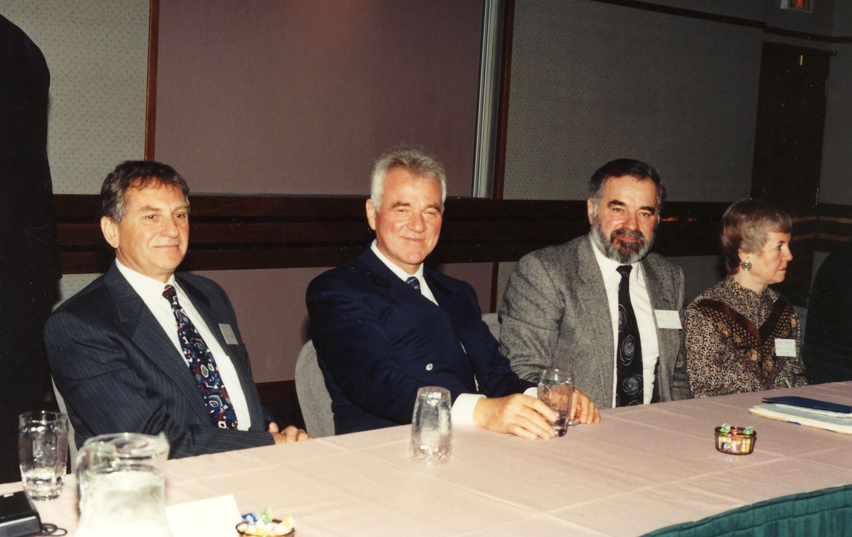 Inaugural Meeting of the Austrian Canadian Council